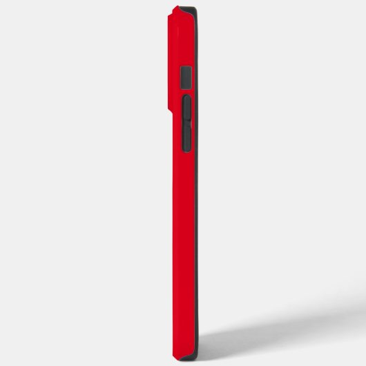 Alto Saxofoon op Red  Case-Mate iPhone Case (Achterkant / Links)