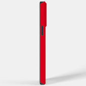 Alto Saxofoon op Red  Case-Mate iPhone Case (Achterkant / Rechts)