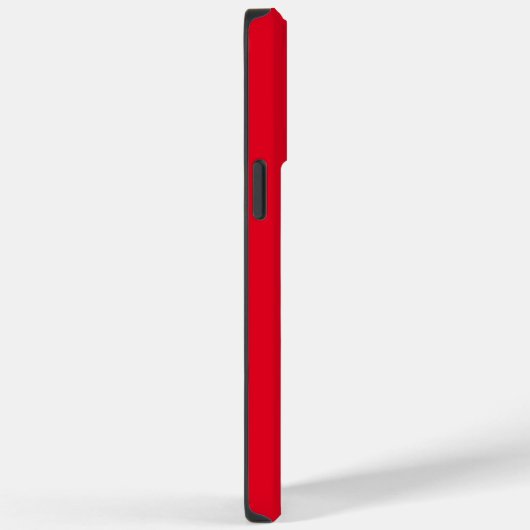 Alto Saxofoon op Red  Case-Mate iPhone Case (Achterkant / Rechts)