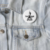 Alto Stuff - Funny Alto Music Ronde Button 5,7 Cm (In situ)