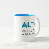 Alto tasse, alto tasse cadeau, Alto membre de choe (Devant droit)