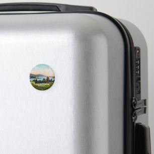 Alton Bay en Lake Winnipesaukee, New Hampshire Magneet