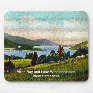 Alton Bay en Lake Winnipesaukee, New Hampshire Muismat