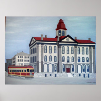 Alton City Hall Poster