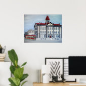 Alton City Hall Poster (Thuiskantoor)