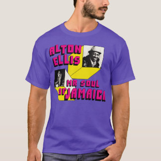 Alton Ellis Soul uit Jamaica T-shirt