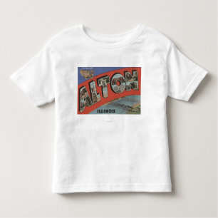 Alton, IllinoisLarge Letter ScenesAlton, IL Kinder Shirts