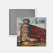 Alton Magnet (Recto/Verso)