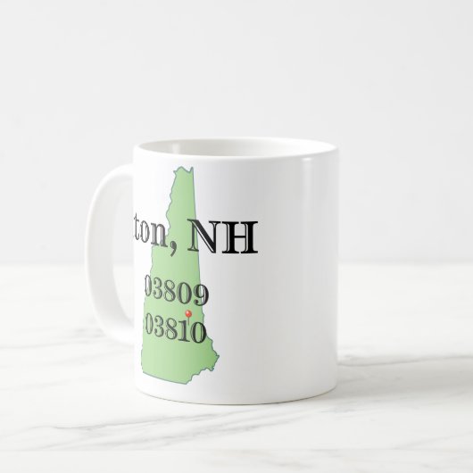 Alton NH, Mug (Devant gauche)