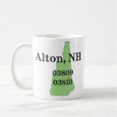 Alton NH, Mug (Gauche)