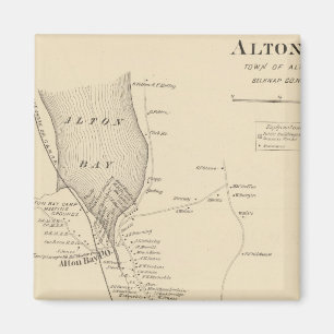 Alton PO Magneet