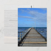 Altona plage quai bord de mer Melboune Carte posta (Devant / Derrière)