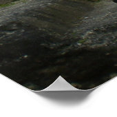 AltonijnHa Mayan Ruins Poster (Hoek)