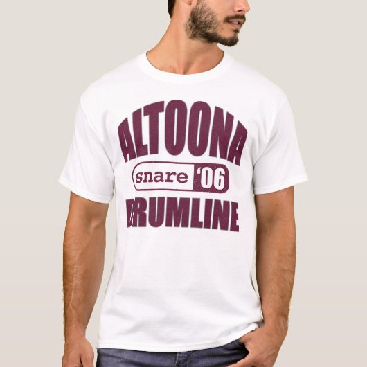 Altoona Drumline Snare Shirt (Voorkant)