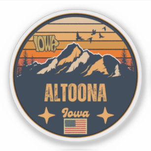 Altoona, Iowa, Verenigde Staten Sticker
