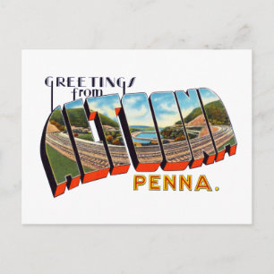 Altoona Pennsylvania Briefkaart