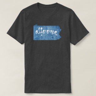 Altoona Pennsylvania Houtnerf T-shirt