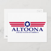 Altoona Pride Briefkaart (Voorkant / Achterkant)