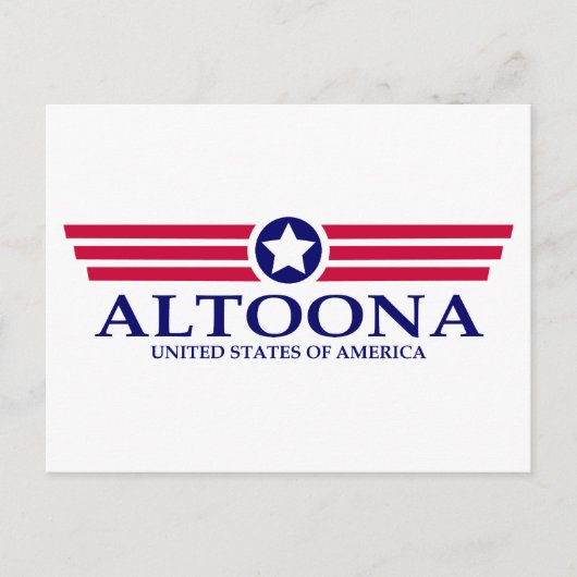 Altoona Pride Briefkaart (Voorkant)