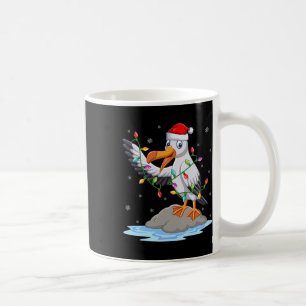 Altross Bird Kerstmis Verlichting Santa Hat Altros Koffiemok