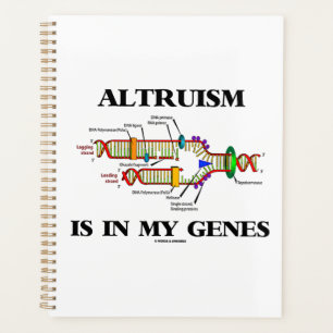 Altruïsme zit in mijn genen DNA Replication Planner