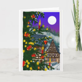 Altstadt Heppenheim Feestdagen Kaart