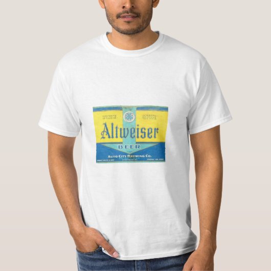 Altweiser Beer T-shirt (Voorkant)