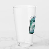 Alum Creek Lake Ohio Herten Glas (Rechts)