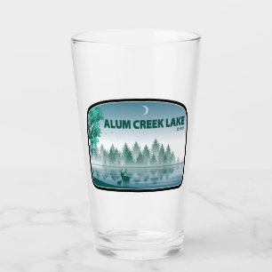 Alum Creek Lake Ohio Herten Glas