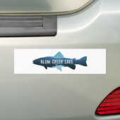 Alum Creek Lake Ohio Vis Bumpersticker (Op auto)
