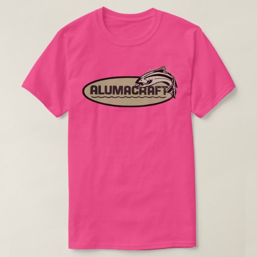 Alumacraft boten t-shirt (Design voorkant)