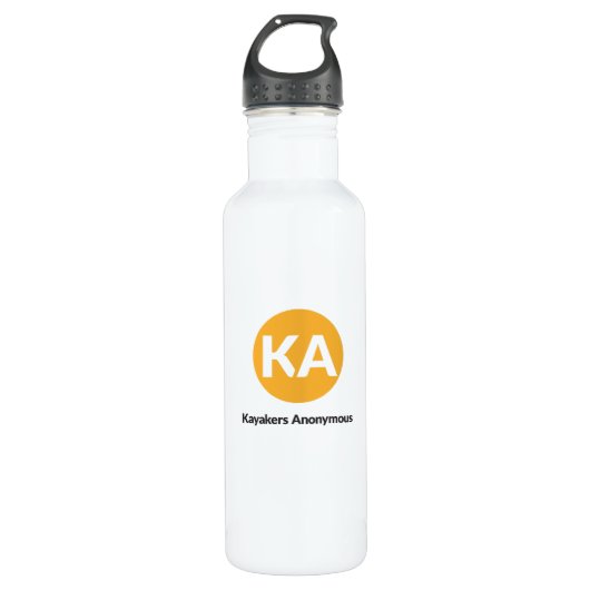 Aluminium 32 oz waterfles  (Voorkant)