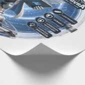 Aluminium ATOMIVRA Cadeaupapier (Hoek)