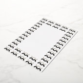 Aluminium Baiser Baiser xx Invitation en feuille (Rotation)