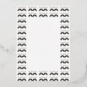 Aluminium Baiser Baiser xx Invitation en feuille (Verso)