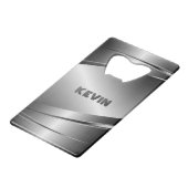 Aluminium brossé gris métallique (Dos Angle)