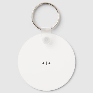 Aluminium Cirkel, 2" Sleutelhanger