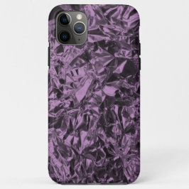 Aluminium Folie Design in Lavender iPhone 11 Pro Max Hoesje