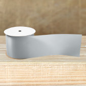 Aluminium Folie Solid Color Grosgrain Lint