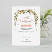 Aluminium Invitation de Mariage en Catimini (Debout devant)