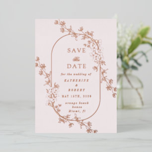 Aluminium Invitation de mariage en feuille métallisée à moti
