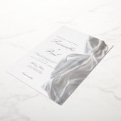 Aluminium Invitation en feuille d'aluminium (Rotation)