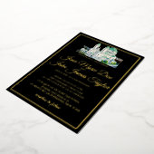 Aluminium Invitation en feuille d'aluminium (Rotation)