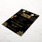 Aluminium Invitation en feuille d'aluminium pour la soirée d (Rotation)