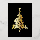 Aluminium Invitation en feuille d'aluminium pour la soirée d (Verso)