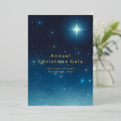 Aluminium Invitation en feuille métallisée pour les fêtes de (Debout devant)