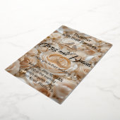 Aluminium Invitation en papier d'aluminium (Rotation)