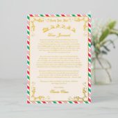 Aluminium Invitation personnalisée en feuille d'aluminium de (Debout devant)