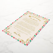 Aluminium Invitation personnalisée en feuille d'aluminium de (Rotation)