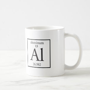 aluminium koffiemok